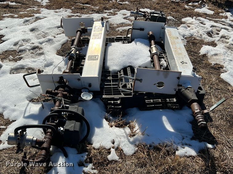 image for item MT9859 (2) Raven NH3 Super Cool NH3 manifolds