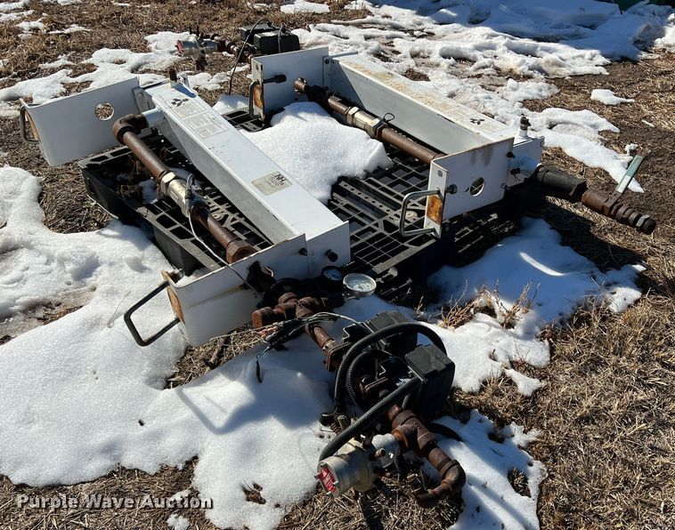 image for item MT9859 (2) Raven NH3 Super Cool NH3 manifolds