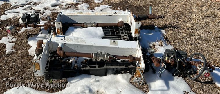 image for item MT9859 (2) Raven NH3 Super Cool NH3 manifolds