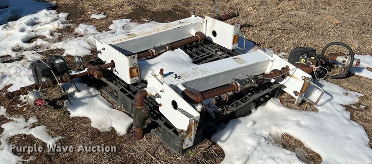 image for item MT9859 (2) Raven NH3 Super Cool NH3 manifolds