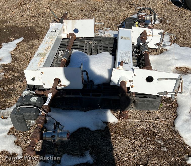 image for item MT9859 (2) Raven NH3 Super Cool NH3 manifolds