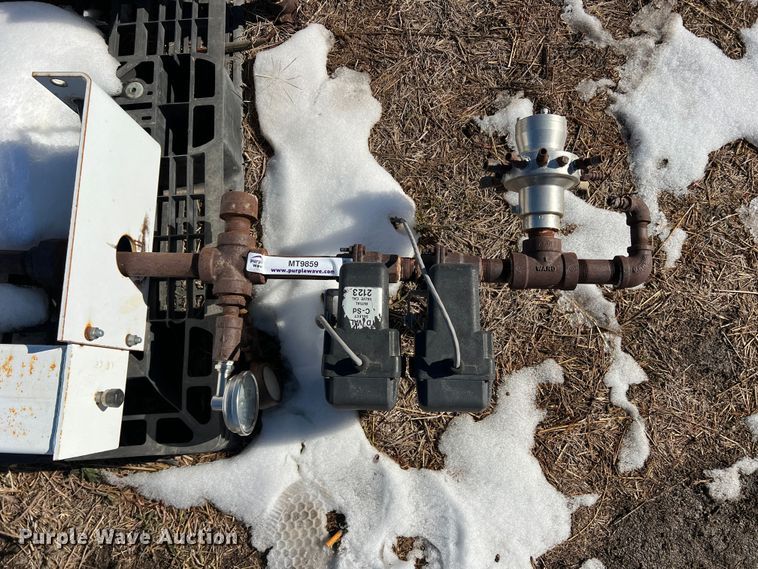 image for item MT9859 (2) Raven NH3 Super Cool NH3 manifolds