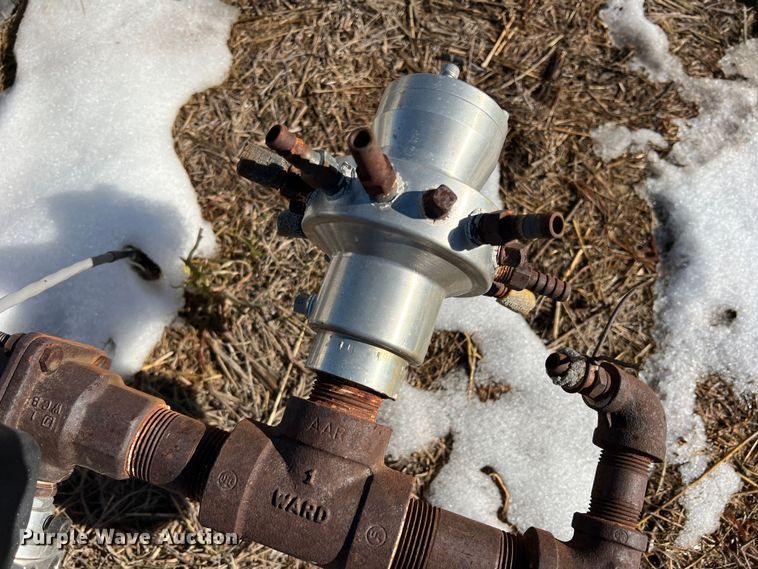 image for item MT9859 (2) Raven NH3 Super Cool NH3 manifolds