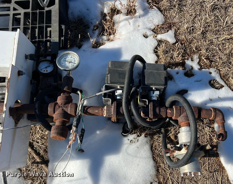 image for item MT9859 (2) Raven NH3 Super Cool NH3 manifolds