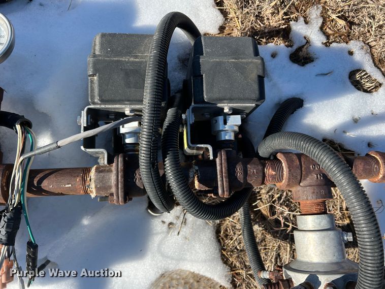 image for item MT9859 (2) Raven NH3 Super Cool NH3 manifolds