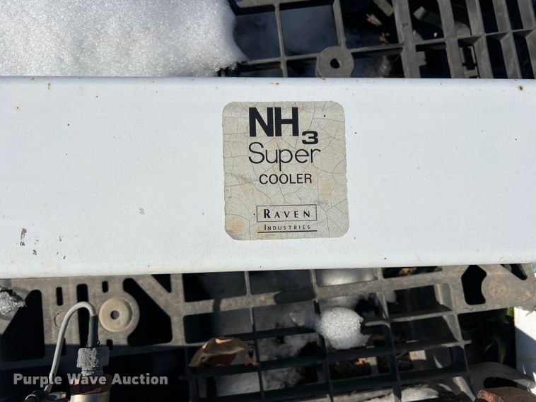 image for item MT9859 (2) Raven NH3 Super Cool NH3 manifolds