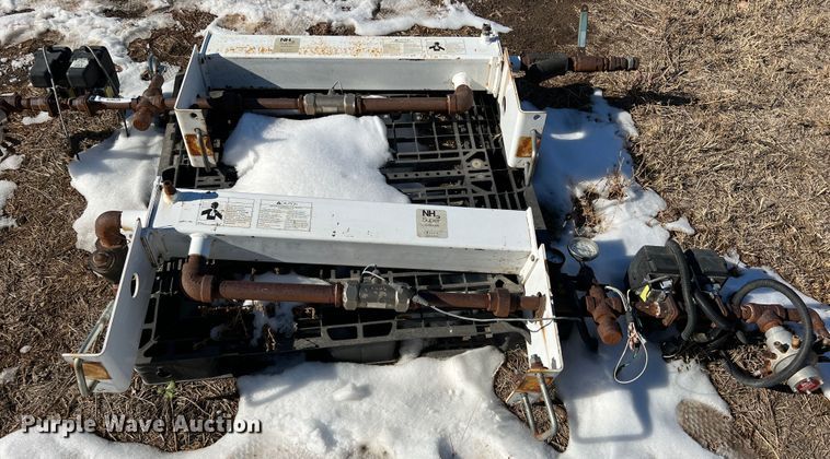 image for item MT9859 (2) Raven NH3 Super Cool NH3 manifolds