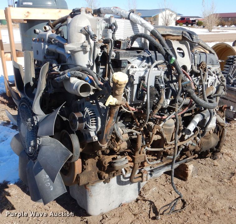International MaxxForce engine in Sublette, KS | Item MT9876 sold ...
