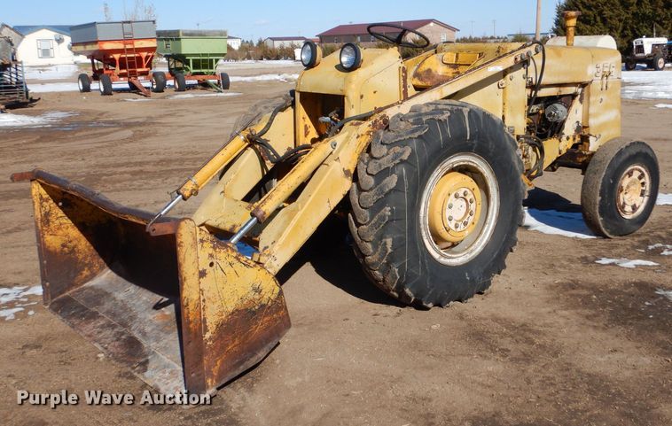 image for item MT9889 Massey Ferguson MF356  wheel loader