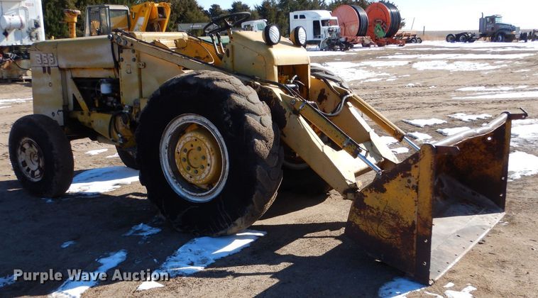 image for item MT9889 Massey Ferguson MF356  wheel loader