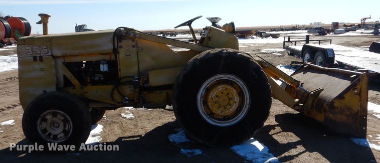 image for item MT9889 Massey Ferguson MF356  wheel loader
