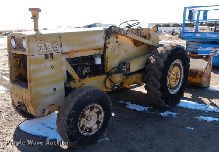 image for item MT9889 Massey Ferguson MF356  wheel loader