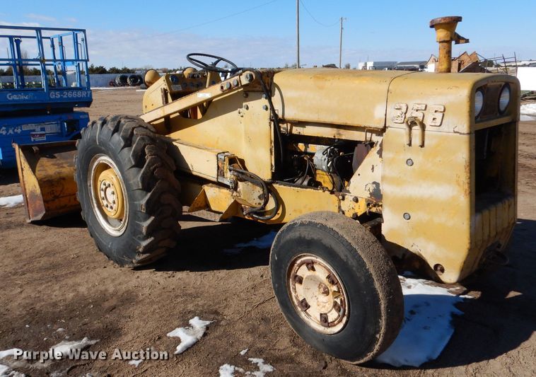 image for item MT9889 Massey Ferguson MF356  wheel loader