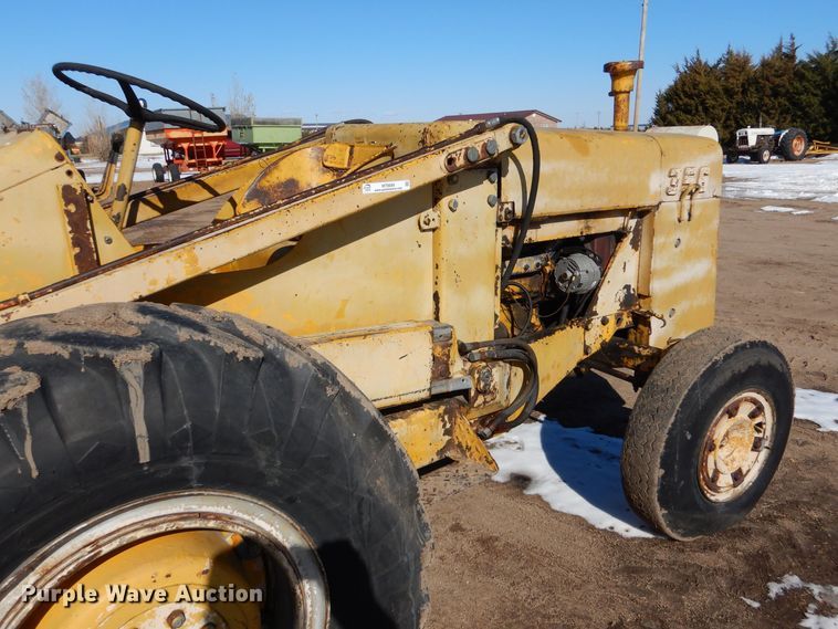 image for item MT9889 Massey Ferguson MF356  wheel loader