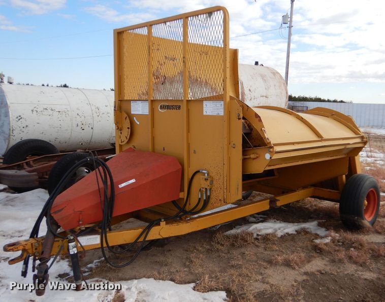 image for item MT9891 Duratech HayBuster 2620  bale processor