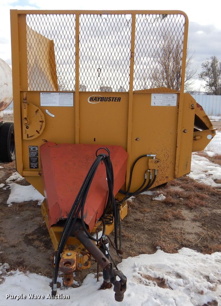 image for item MT9891 Duratech HayBuster 2620  bale processor