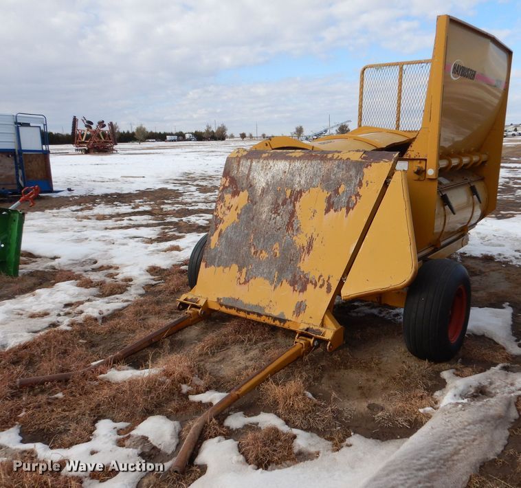 image for item MT9891 Duratech HayBuster 2620  bale processor