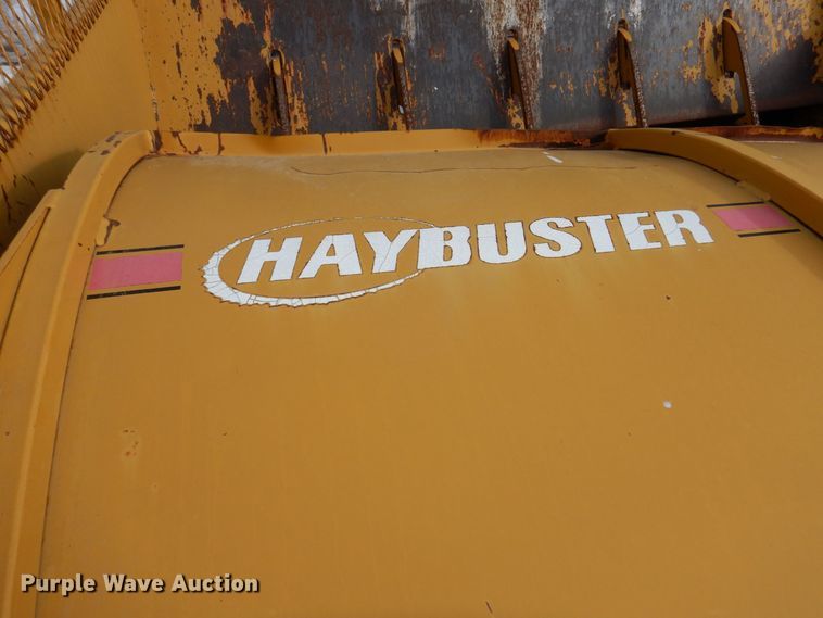 image for item MT9891 Duratech HayBuster 2620  bale processor