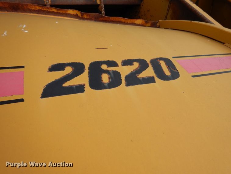 image for item MT9891 Duratech HayBuster 2620  bale processor