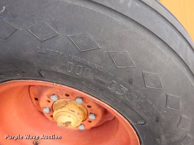 image for item MT9891 Duratech HayBuster 2620  bale processor