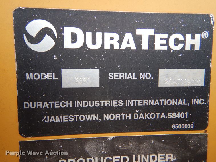 image for item MT9891 Duratech HayBuster 2620  bale processor