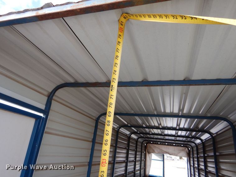 image for item MT9894 Hog loading chute trailer