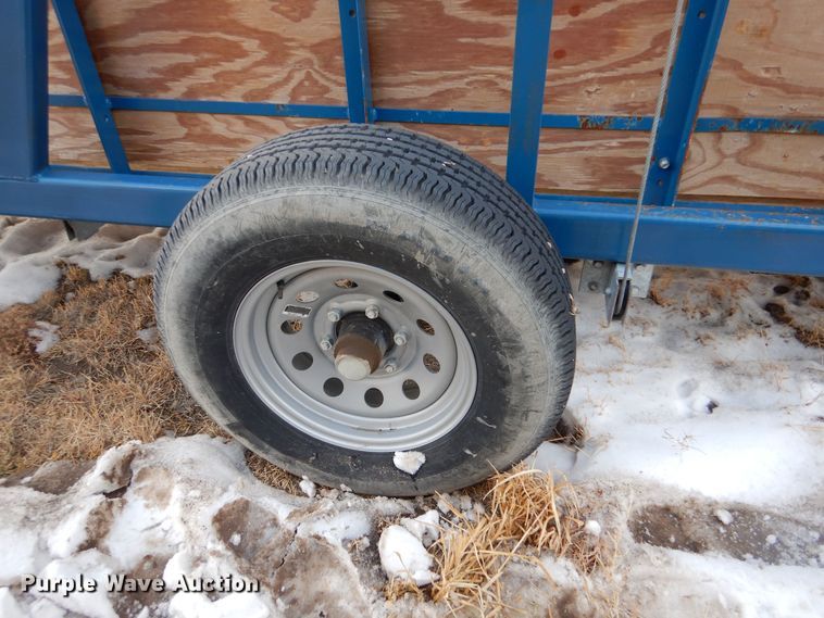 image for item MT9894 Hog loading chute trailer