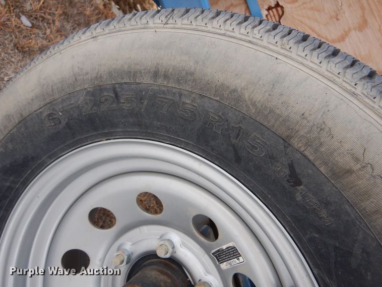image for item MT9895 Hog loading chute trailer