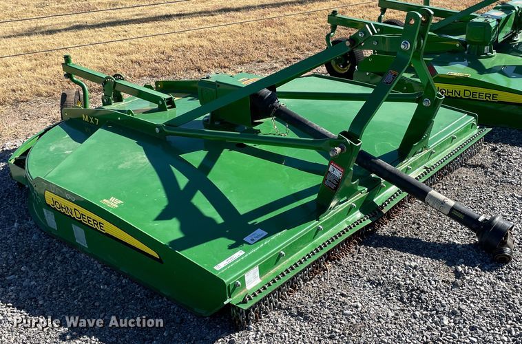 image for item MT9952 John Deere MX7  rotary mower