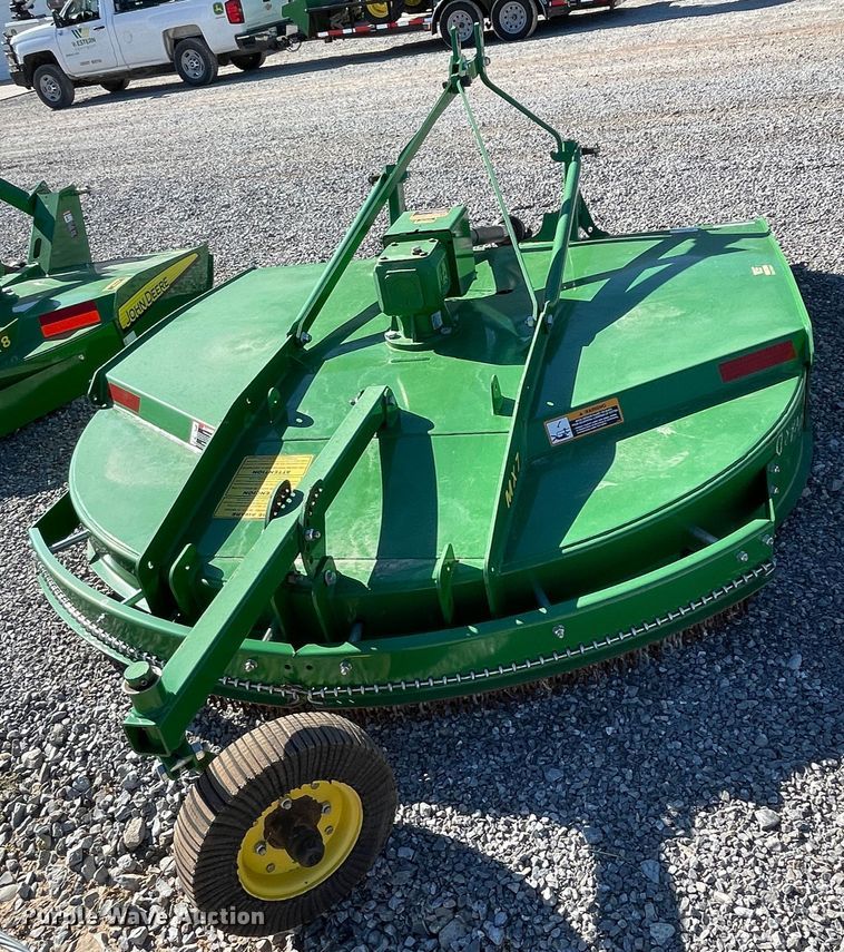 image for item MT9952 John Deere MX7  rotary mower