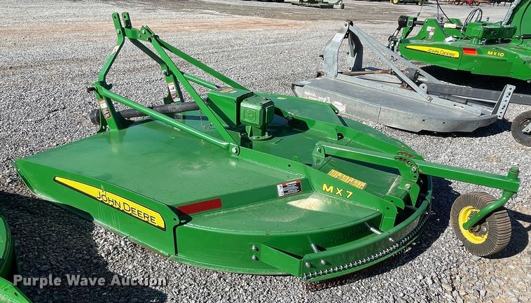 image for item MT9952 John Deere MX7  rotary mower