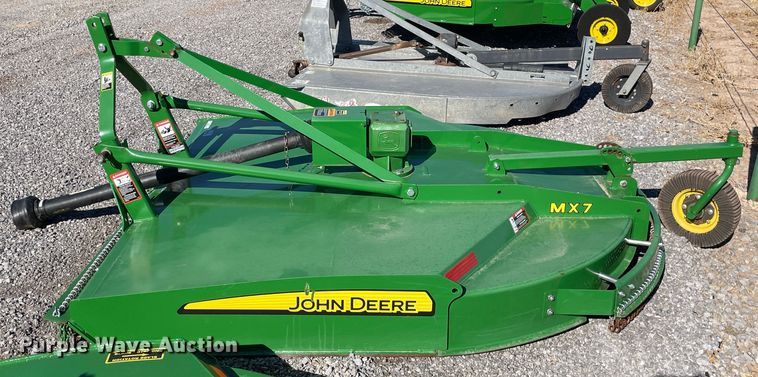 image for item MT9952 John Deere MX7  rotary mower