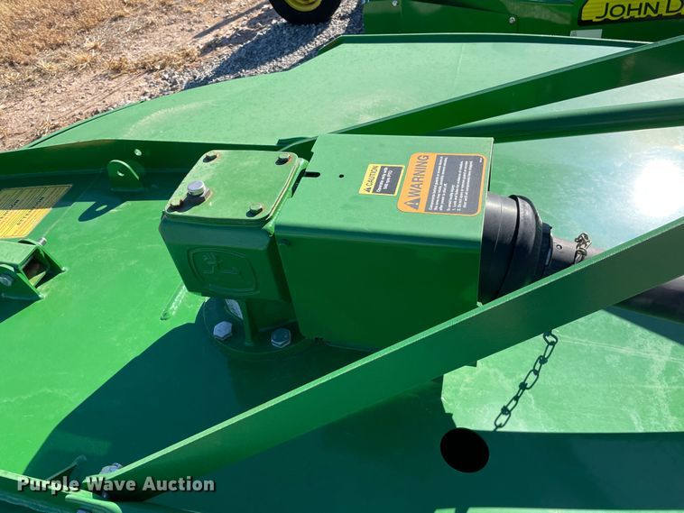 image for item MT9952 John Deere MX7  rotary mower