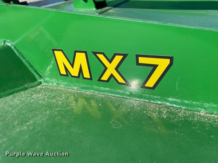 image for item MT9952 John Deere MX7  rotary mower