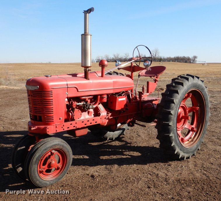 image for item MT9980 1939 Farmall H  tractor