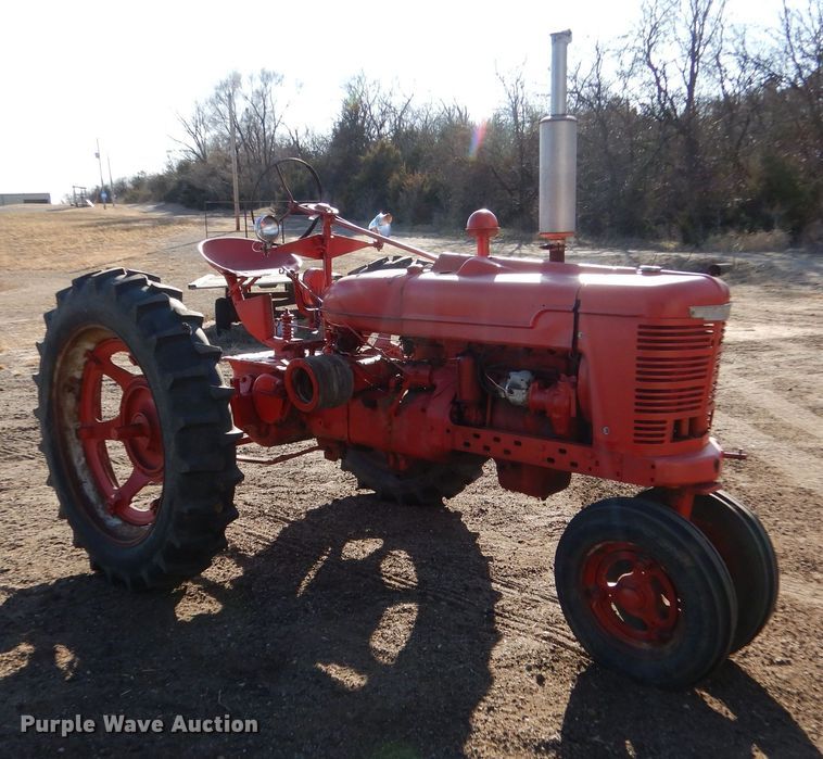 image for item MT9980 1939 Farmall H  tractor