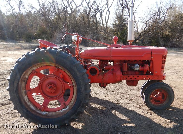 image for item MT9980 1939 Farmall H  tractor
