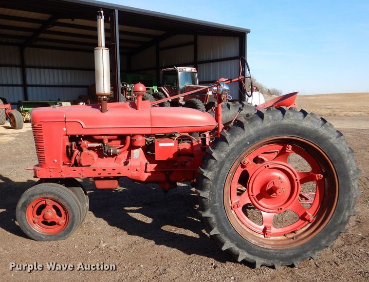 image for item MT9980 1939 Farmall H  tractor