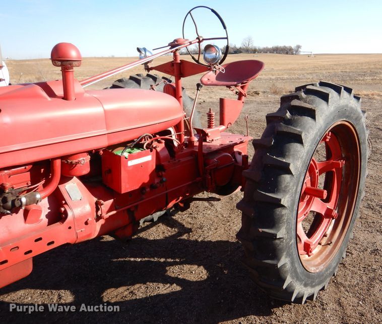 image for item MT9980 1939 Farmall H  tractor