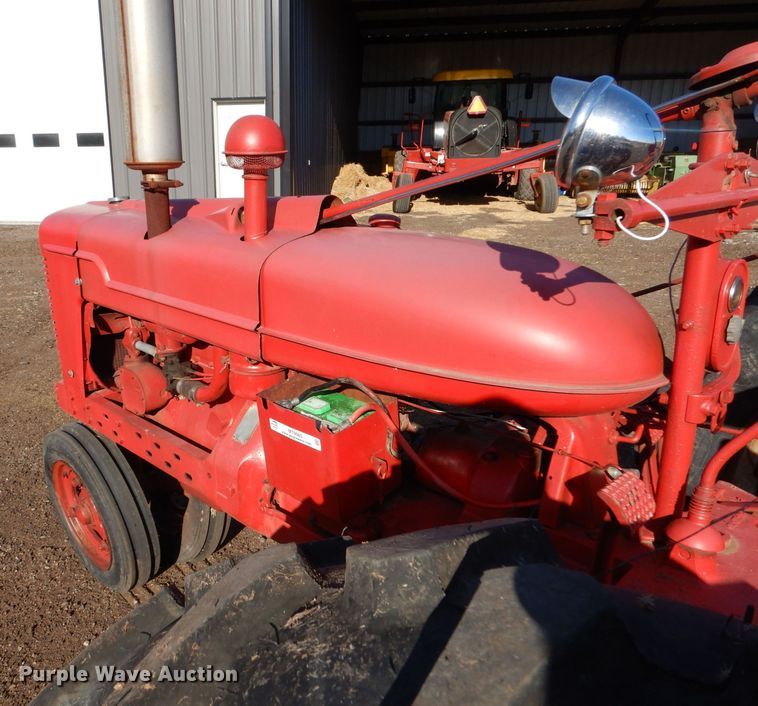 image for item MT9980 1939 Farmall H  tractor