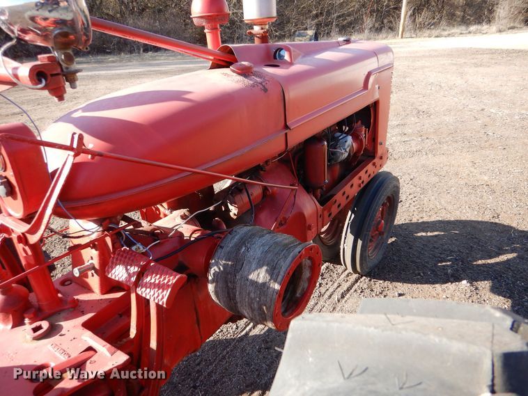 image for item MT9980 1939 Farmall H  tractor