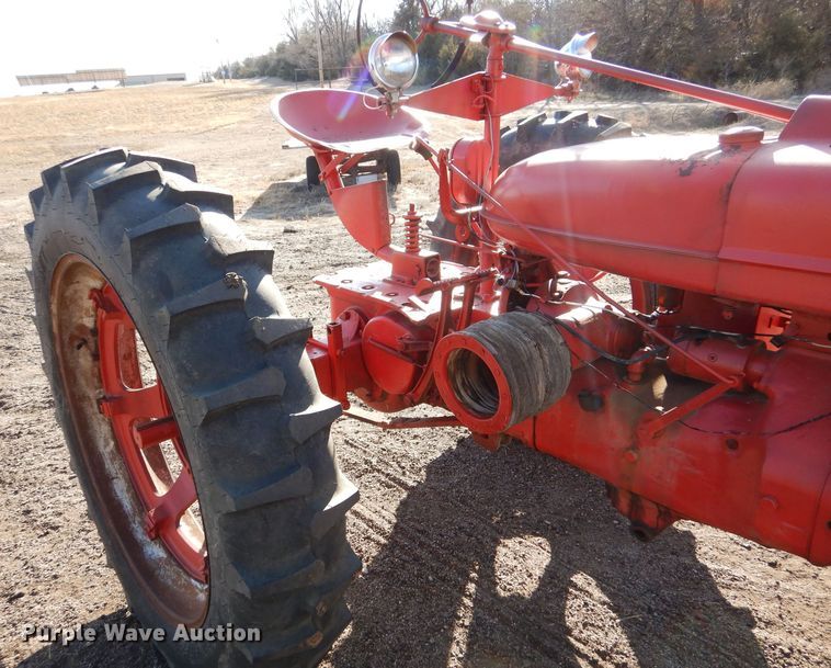 image for item MT9980 1939 Farmall H  tractor