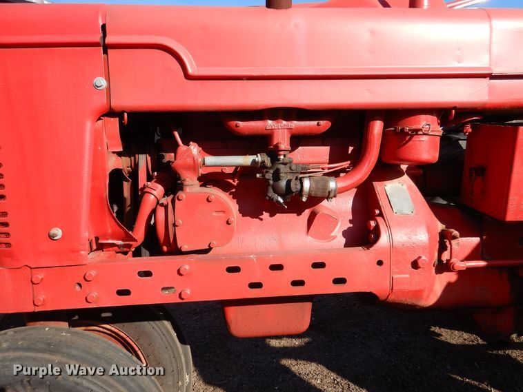 image for item MT9980 1939 Farmall H  tractor