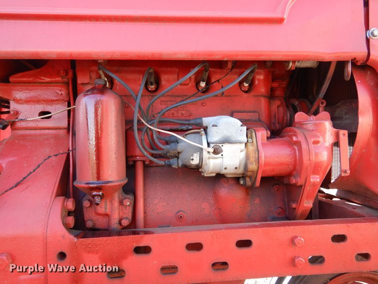 image for item MT9980 1939 Farmall H  tractor