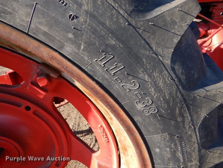 image for item MT9980 1939 Farmall H  tractor