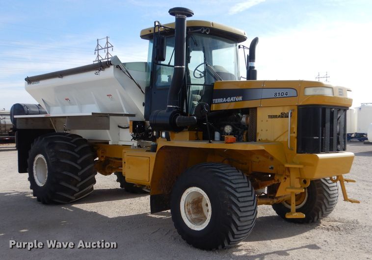 image for item MT9996 2004 Ag-Chem TerraGator 8104  spreader