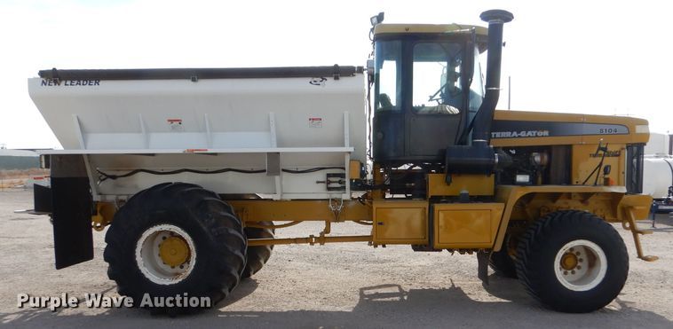 image for item MT9996 2004 Ag-Chem TerraGator 8104  spreader