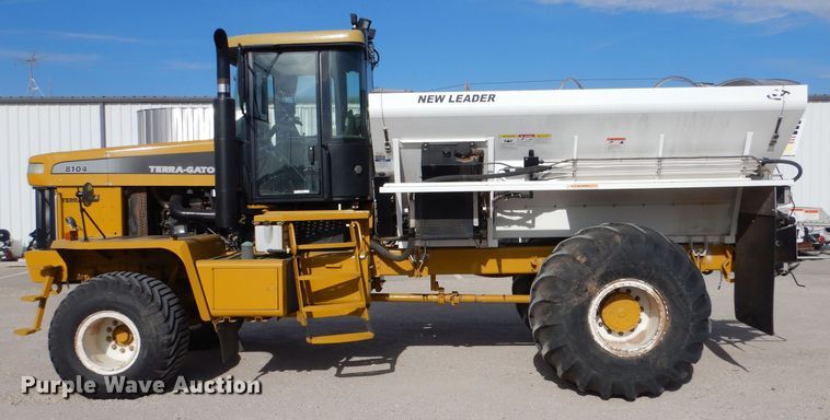 image for item MT9996 2004 Ag-Chem TerraGator 8104  spreader