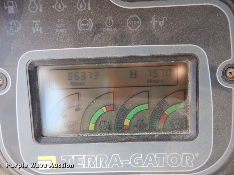 image for item MT9996 2004 Ag-Chem TerraGator 8104  spreader