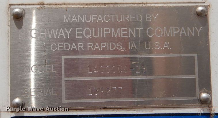 image for item MT9996 2004 Ag-Chem TerraGator 8104  spreader